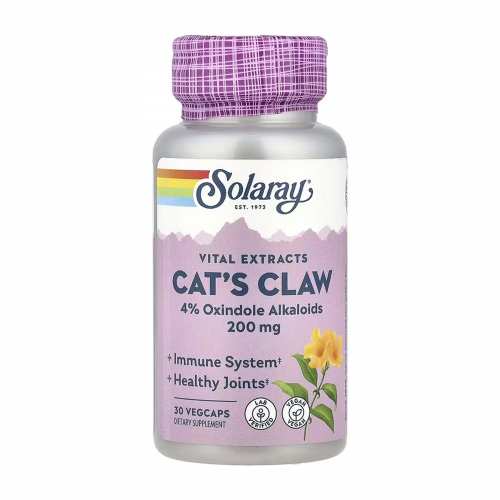 Cat's Claw 200 mg - 30 vcaps Cat's Claw 200 mg - 30 vcaps