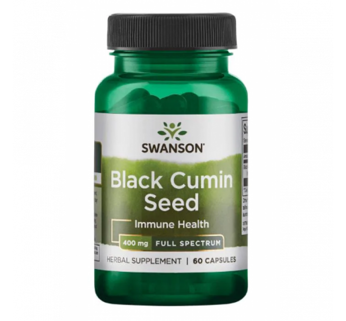 Black Cumin Seed - 400mg 60 cap