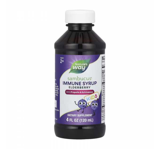 Sambucus Immune Syrup For Kids - 4 oz