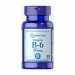 Vitamin B-6 (Pyridoxine Hydrochloride) 50 mg - 100 tabs