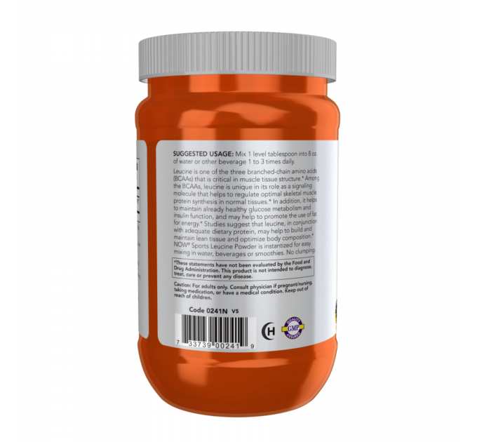 L-Leucine Powder - 255g
