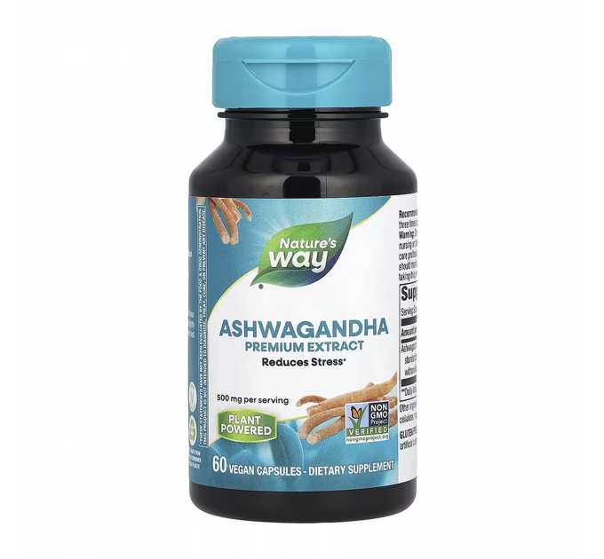 Ashwagandha - 60 vcaps