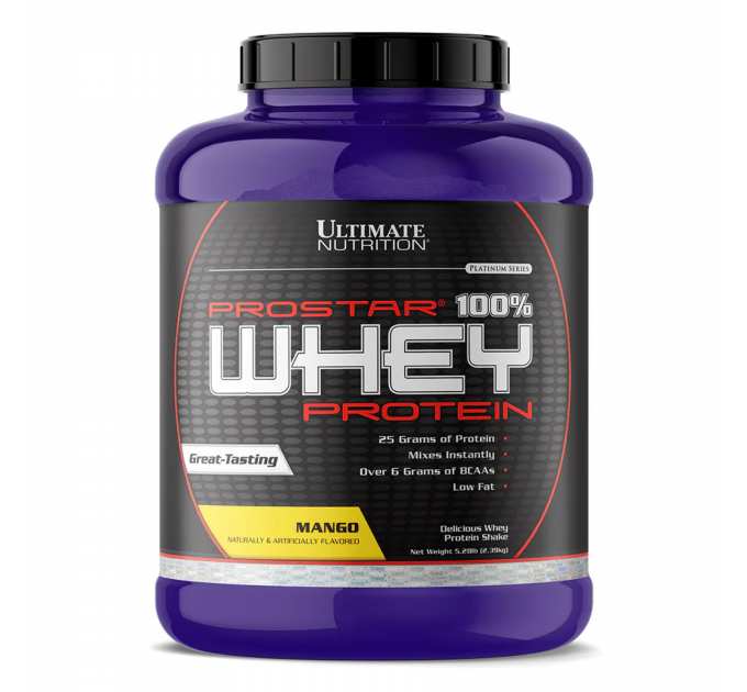 Prostar Whey 5.28lb - 2390g Mango