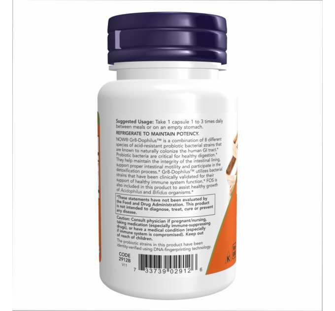 Gr8-Dophilus - 60 vcaps