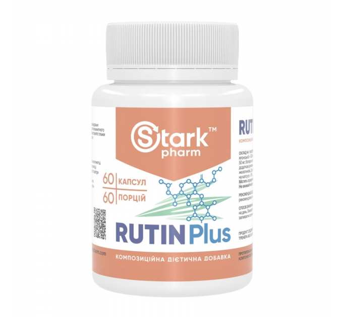 Rutin Plus - 60 caps
