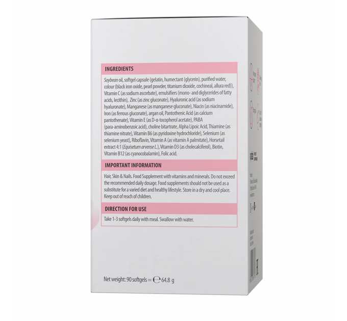 Ultra Women's Hair, Skin & Nails - 90 softgels