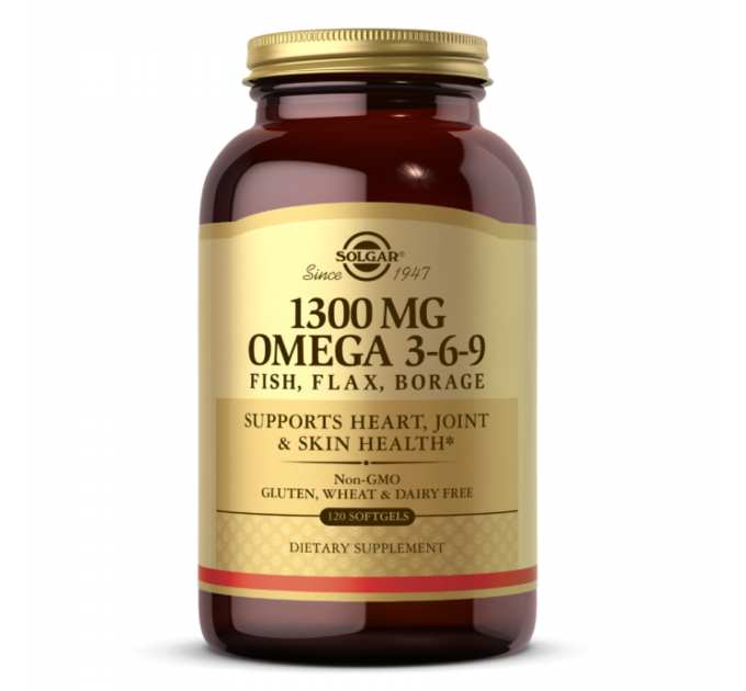 Omega 3-6-9 1300mg - 120 softgels