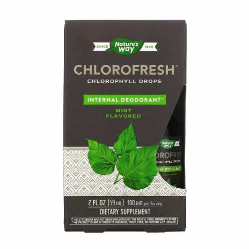 Chlorofresh® Mint 40X Liquid - 59 ml (Пошкоджена упаковка)