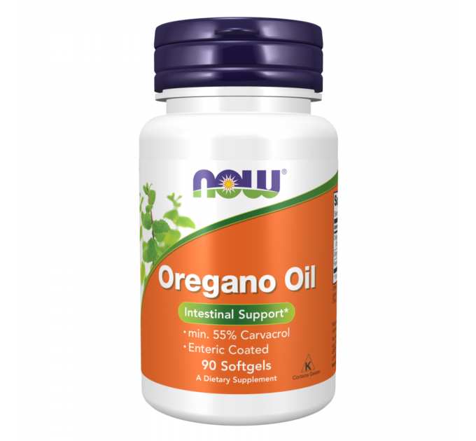 Oregano Oil Enteric - 90 sgels
