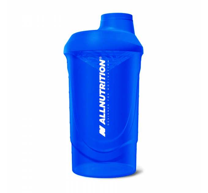 Shaker - 600ml Stunning Blue 2LOGO