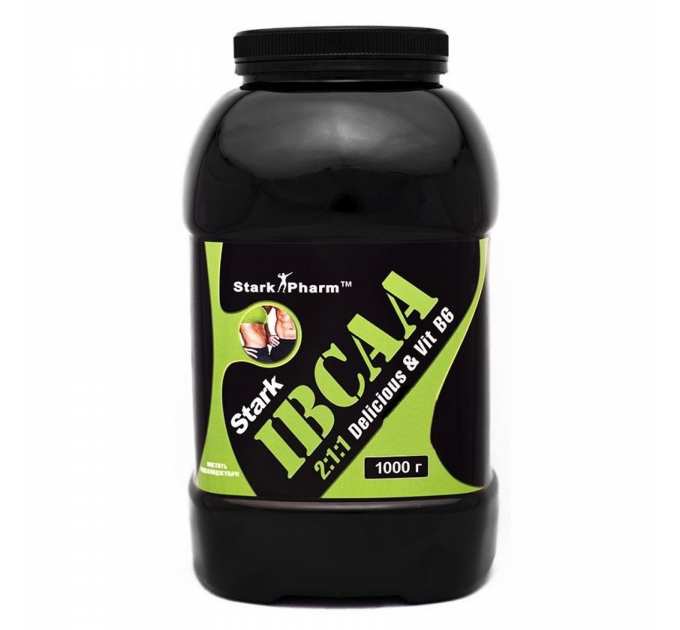 Stark IBCAA 2-1-1/Vit B6 - 1000g Lemon
