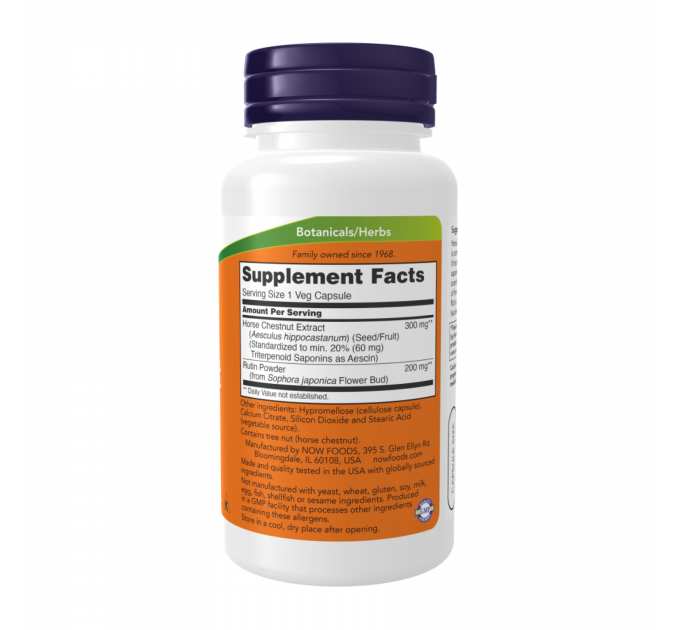 Horse Chestnut 300mg - 90 vcaps