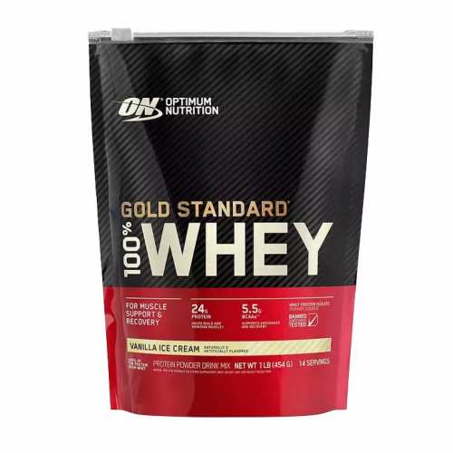 100% Whey Gold - 465g Double Chocolate