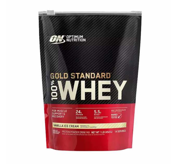 100% Whey Gold - 465g Double Chocolate