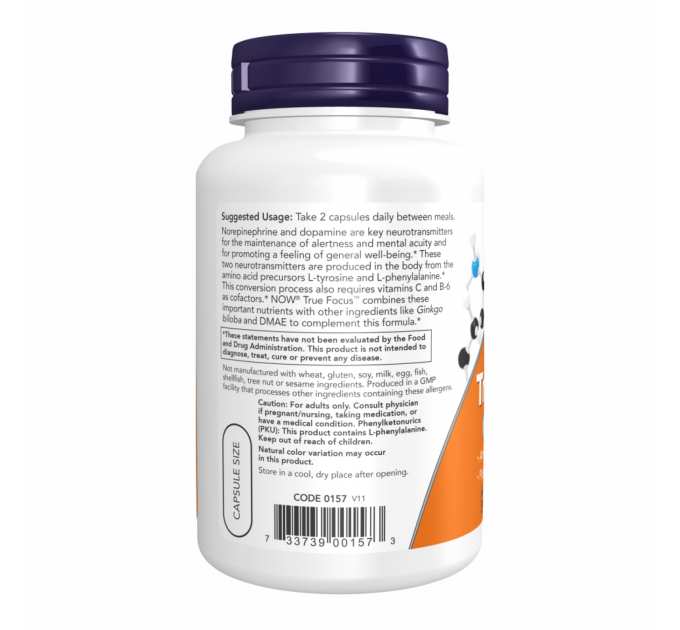 True Focus - 90 vcaps