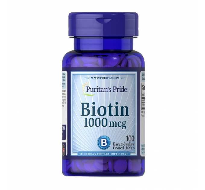 Biotin 1000 mcg - 100tab