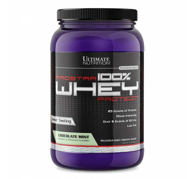 Prostar Whey 2lb - 907g Chocolate Mint