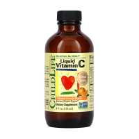 Vitamin C (Liquid) - 118 ml Orange