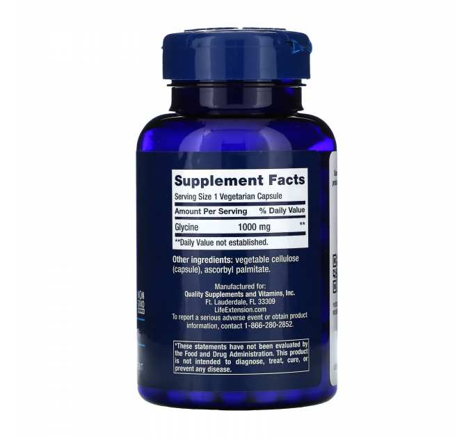 Glycine 1000 mg - 100 vcaps