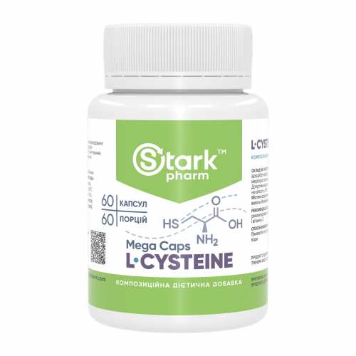 L-Cysteine Mega caps 500 mg - 60 caps L-Cysteine Mega caps 500 mg - 60 caps