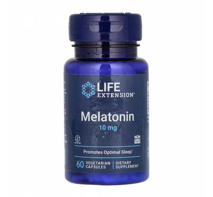 Melatonin 10 mg - 60 veg caps