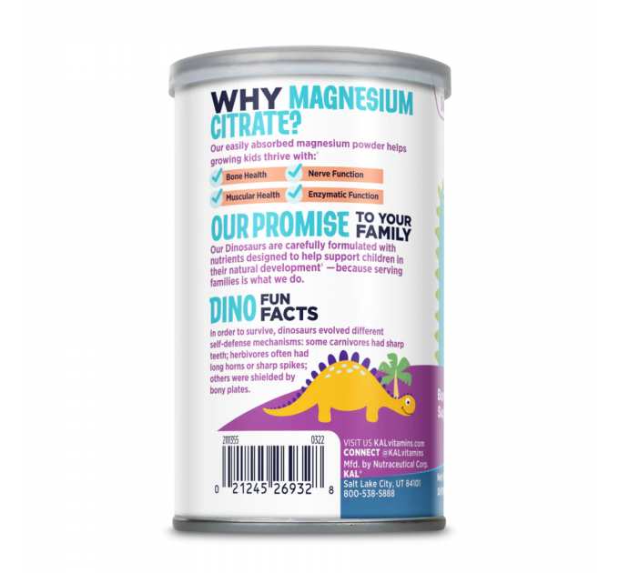 Magnesium Powder 200mg - 4oz Unflavored