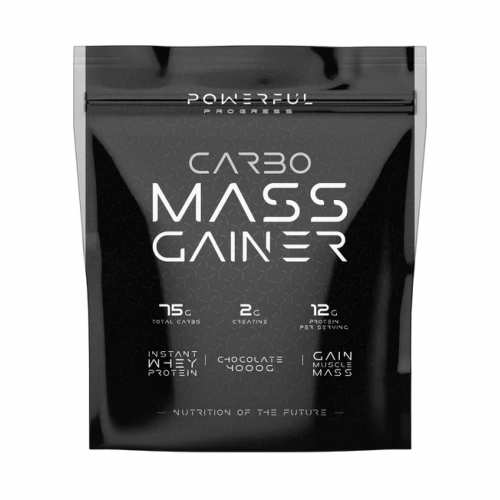 Carbo Mass Gainer - 4000g Strawberry (Пошкоджена етикетка)