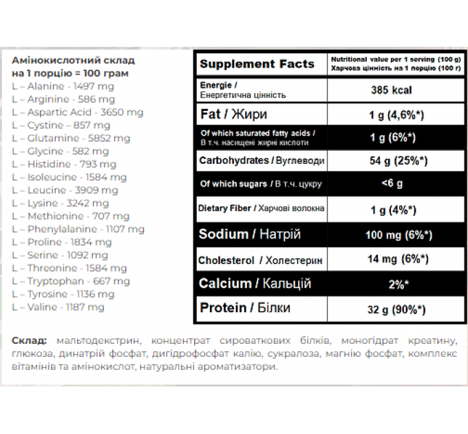 Super Mass Gainer - 2000g Chocolate