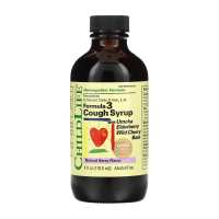 Formula 3 Cough Syrup - 118.5 ml Natural Berry