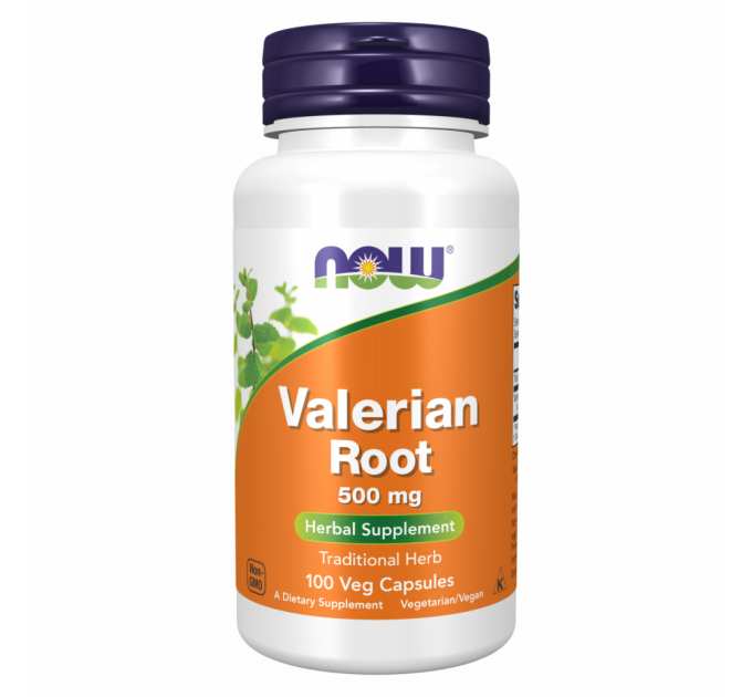 Valerian Root 500mg - 100 vcaps