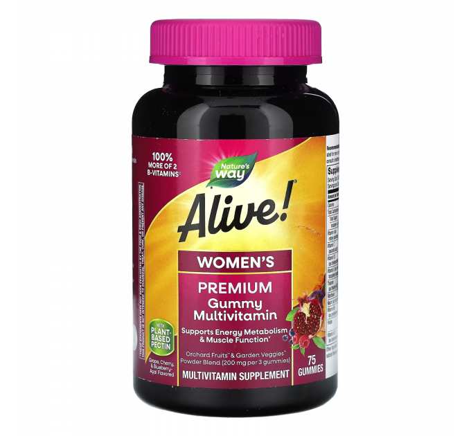 Women's Premium Gummies Multivitamin - 75 gummies
