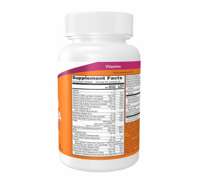 Prenatal Gels + DHA - 90 softgels