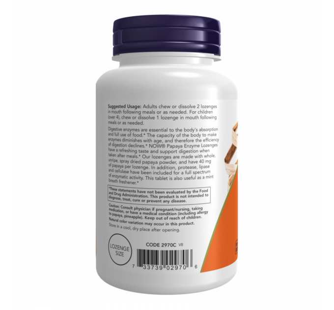Papaya Enzyme Chewable - 360 tabs