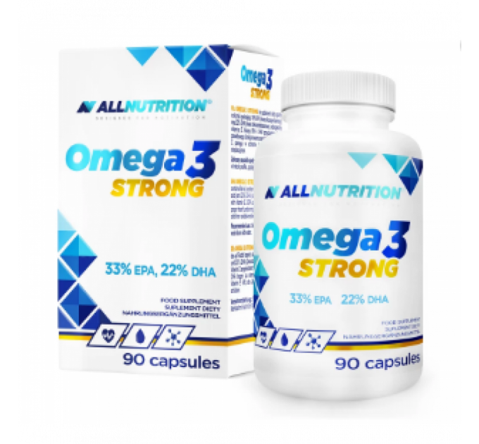 ADEK + Omega 3 Strong - 90 caps