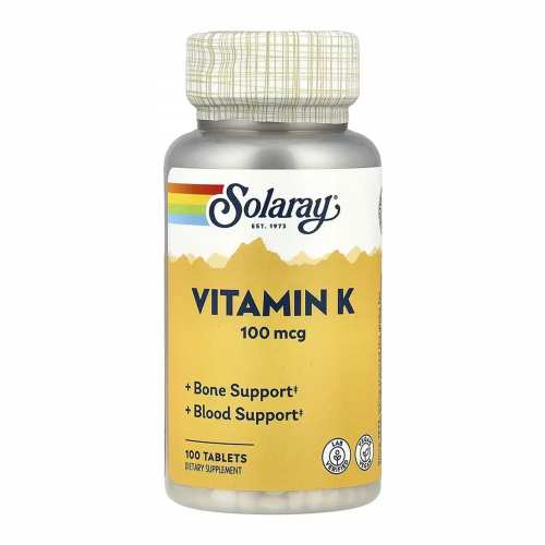 Vitamin K-1 100mcg - 100 tabs Vitamin K-1 100mcg - 100 tabs