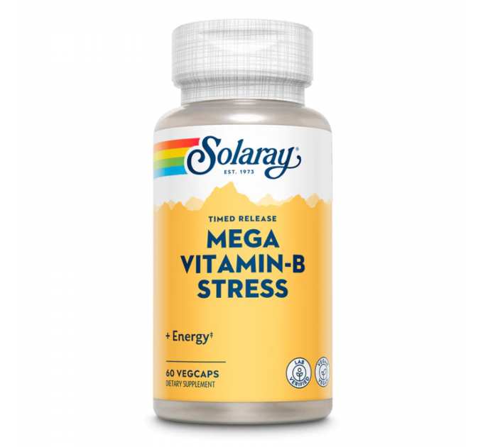 Mega Vitamin B-Stress - 60 vcaps