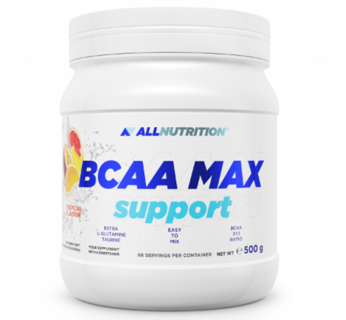 BCAA Max Support - 500g Tropical
