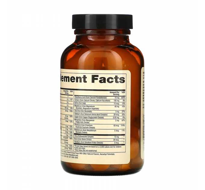 Chewable Multivitamin for Kids - 60 tabs