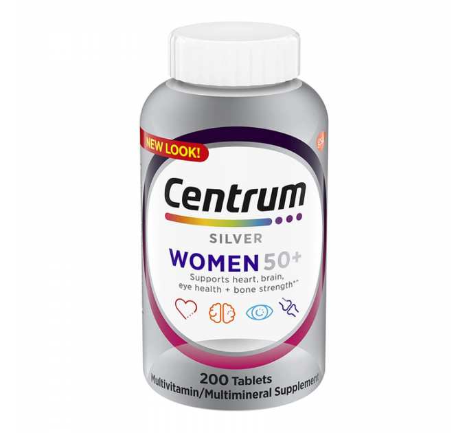 Centrum Women 50 Plus - 200 tabs