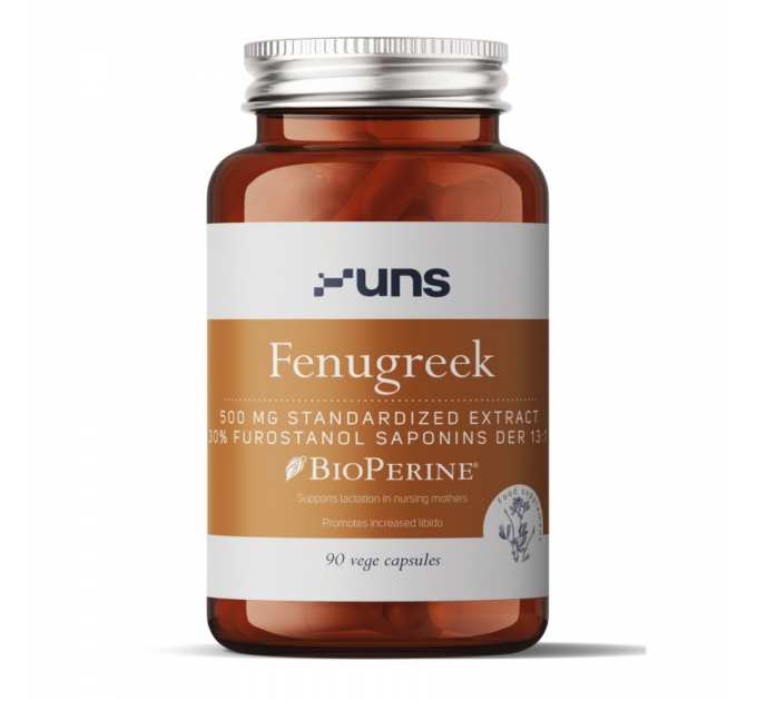 Fenugreek Bioperine - 90 veg caps