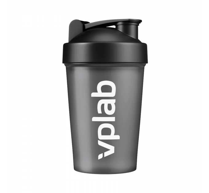 Shaker with blender ball - 500ml Black