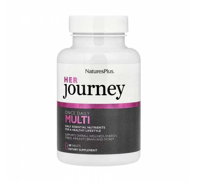 Her Journey Once Daily Multi - 30 tabs