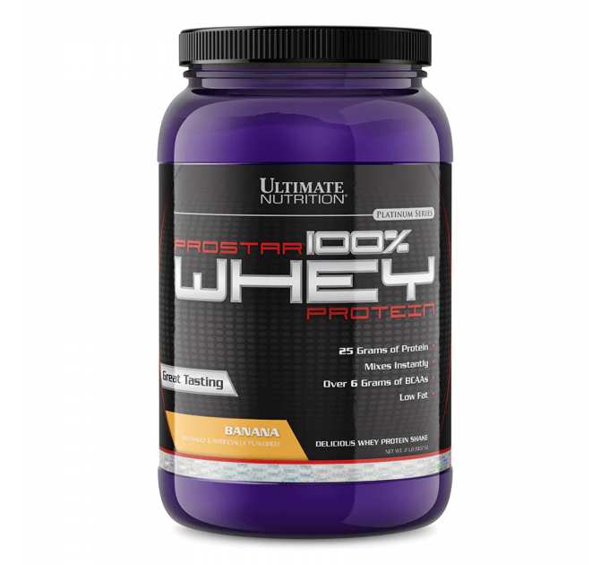 Prostar Whey 2lb - 907g Banana