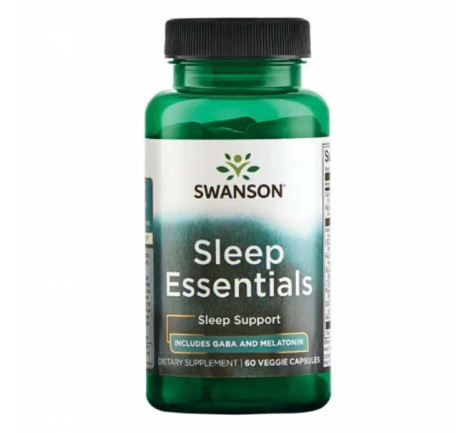 Sleep Essentials - 60 Veg Caps Per Bottle