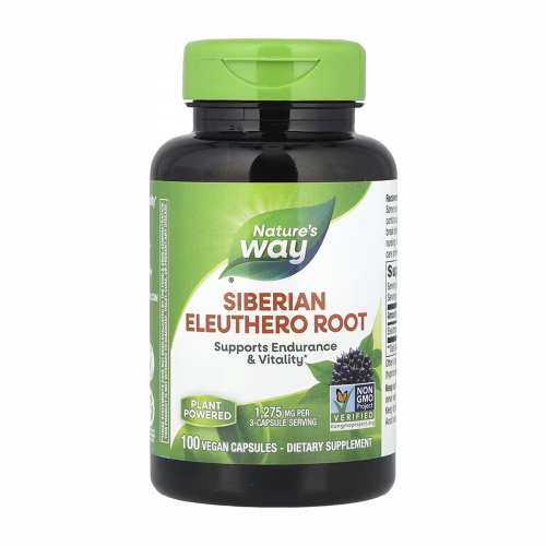 Siberian Eleuthero - 100 vcaps