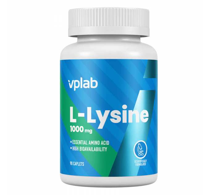 L-Lysine - 90 caps
