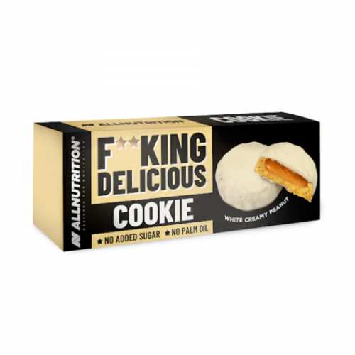 Fitking Delicious Cookie -128g White Cream Peanut (Пошкоджена упаковка)