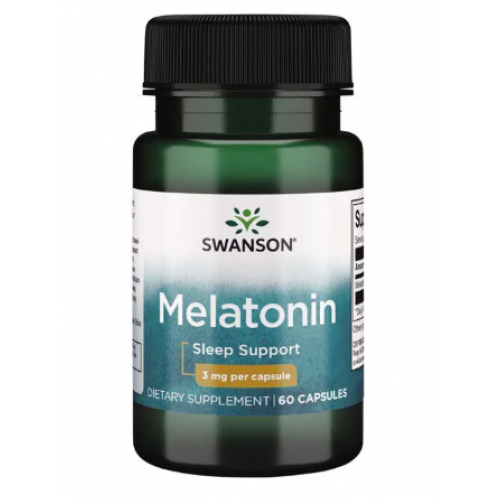 Melatonin 3 mg - 60 caps (Затерта дата) Melatonin 3 mg - 60 caps (Затерта дата)