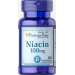 Niacin 100mg - 100tabs