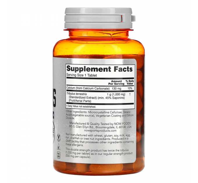 Tribulus 1000mg - 90tab